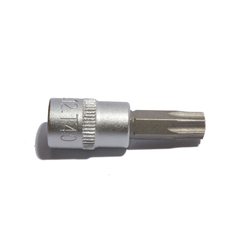 Торцевая головка короткая с битой Torx 1/4" T40, СТАНКОИМПОРТ, CS-14.12.T40