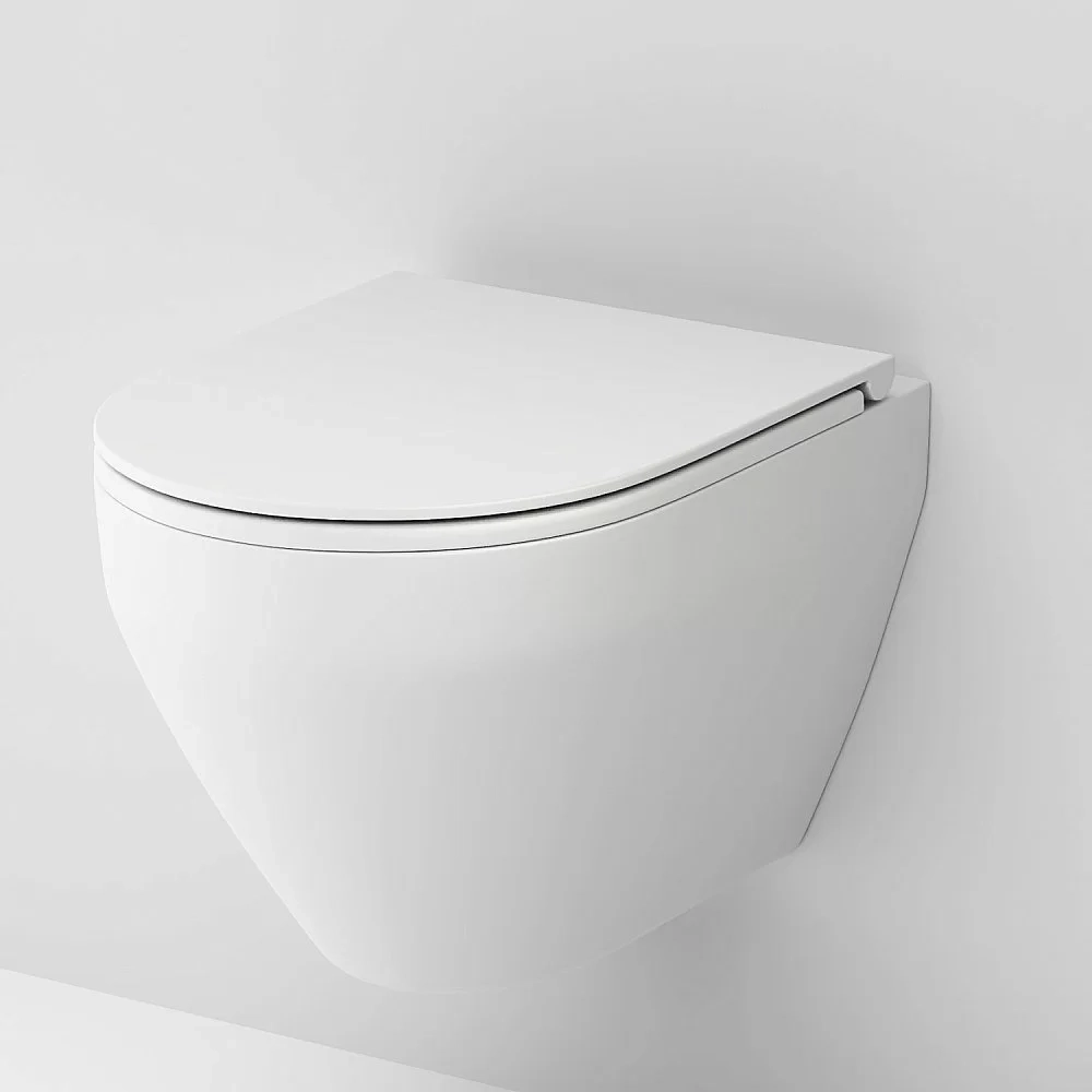 Унитаз подвесной AM.PM Spirit V2.0 C701700MWSC белый матовый, безободковый