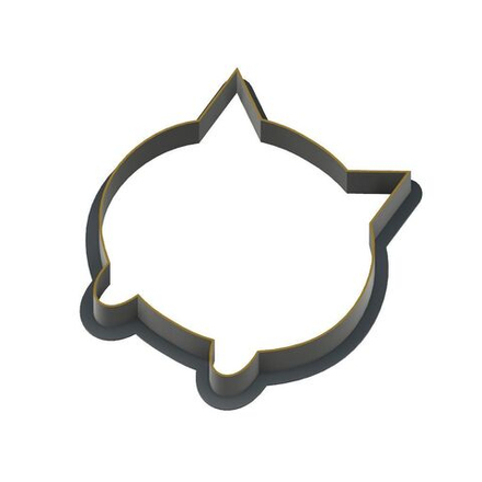 Формочка свинка