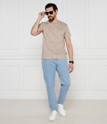 Футболка Andris Joop! Jeans - бежевый(30045689)