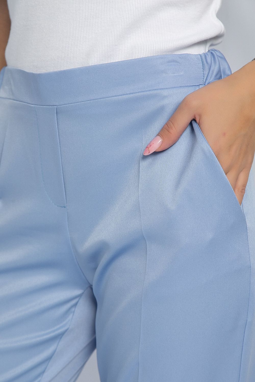 Брюки Арли (голубые) Б13126-33М LT Collection