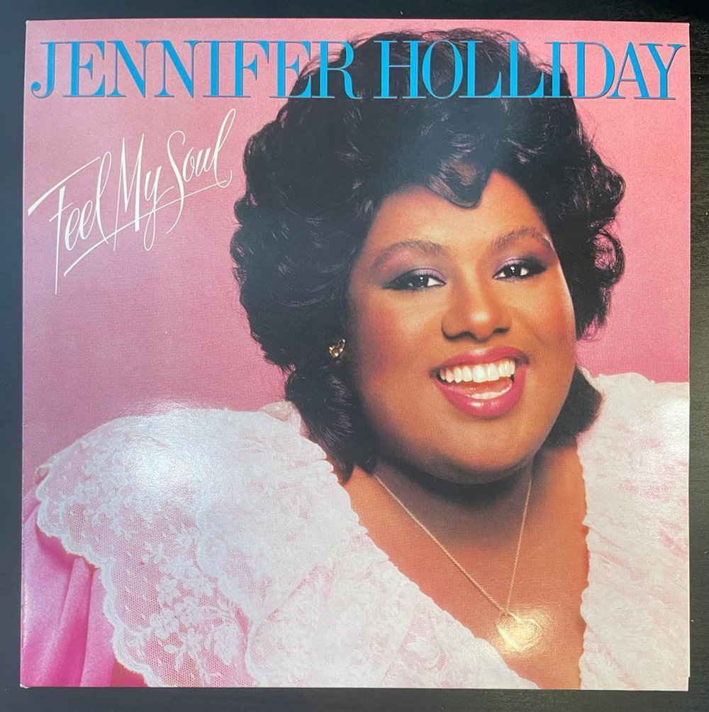 Jennifer Holliday- Feel My Soul (Голландия 1983г.)