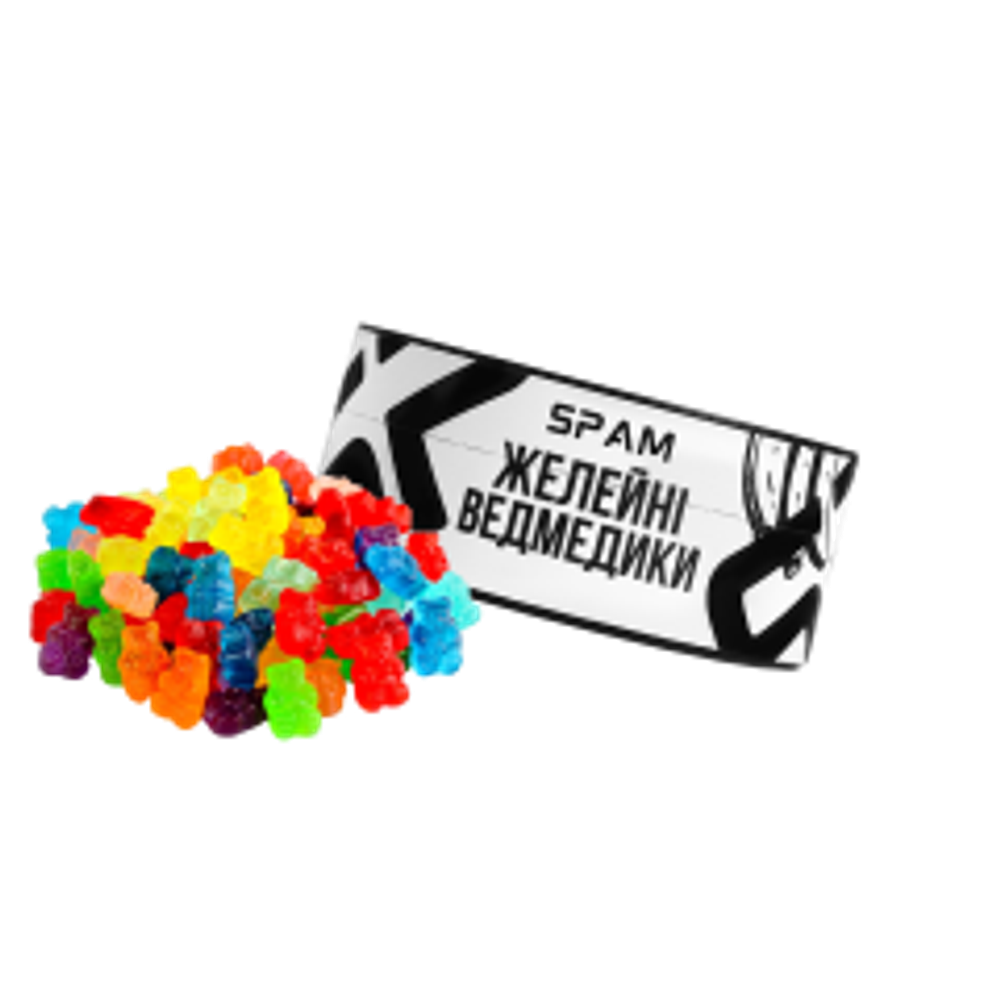 SPAM - Jelly Bears (100g)