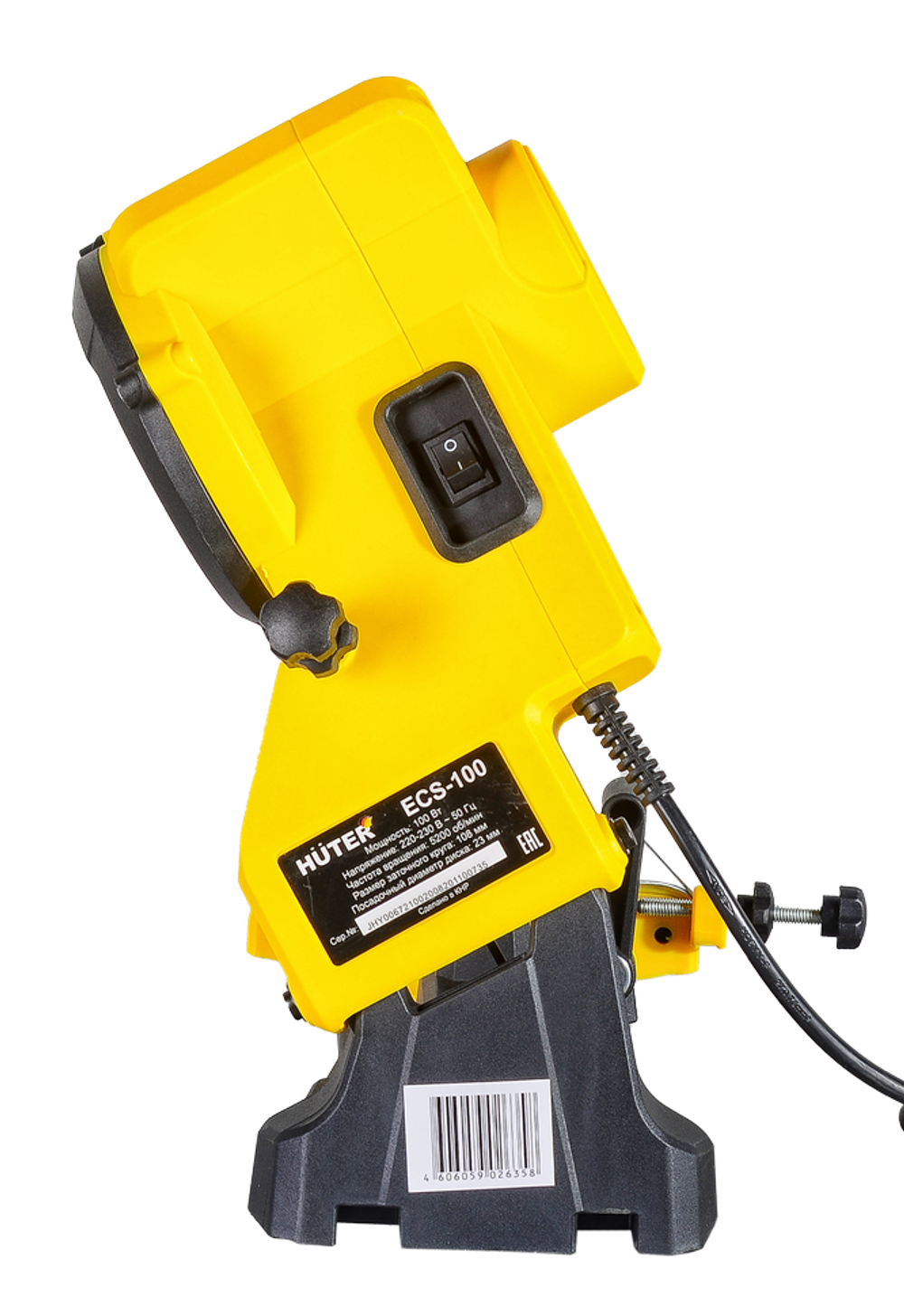 Станок для заточки цепей Huter ECS-100