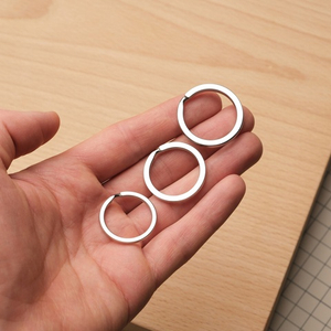 Кольцо для ключей, цвет Серебро