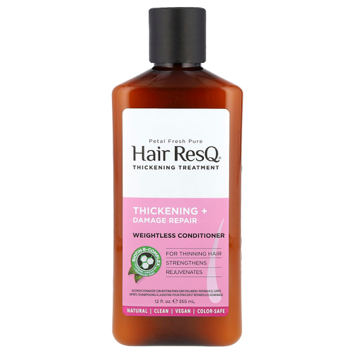 Petal Fresh, Hair ResQ®, утолщение, невесомый кондиционер, 355 мл (12 жидк. унц.)