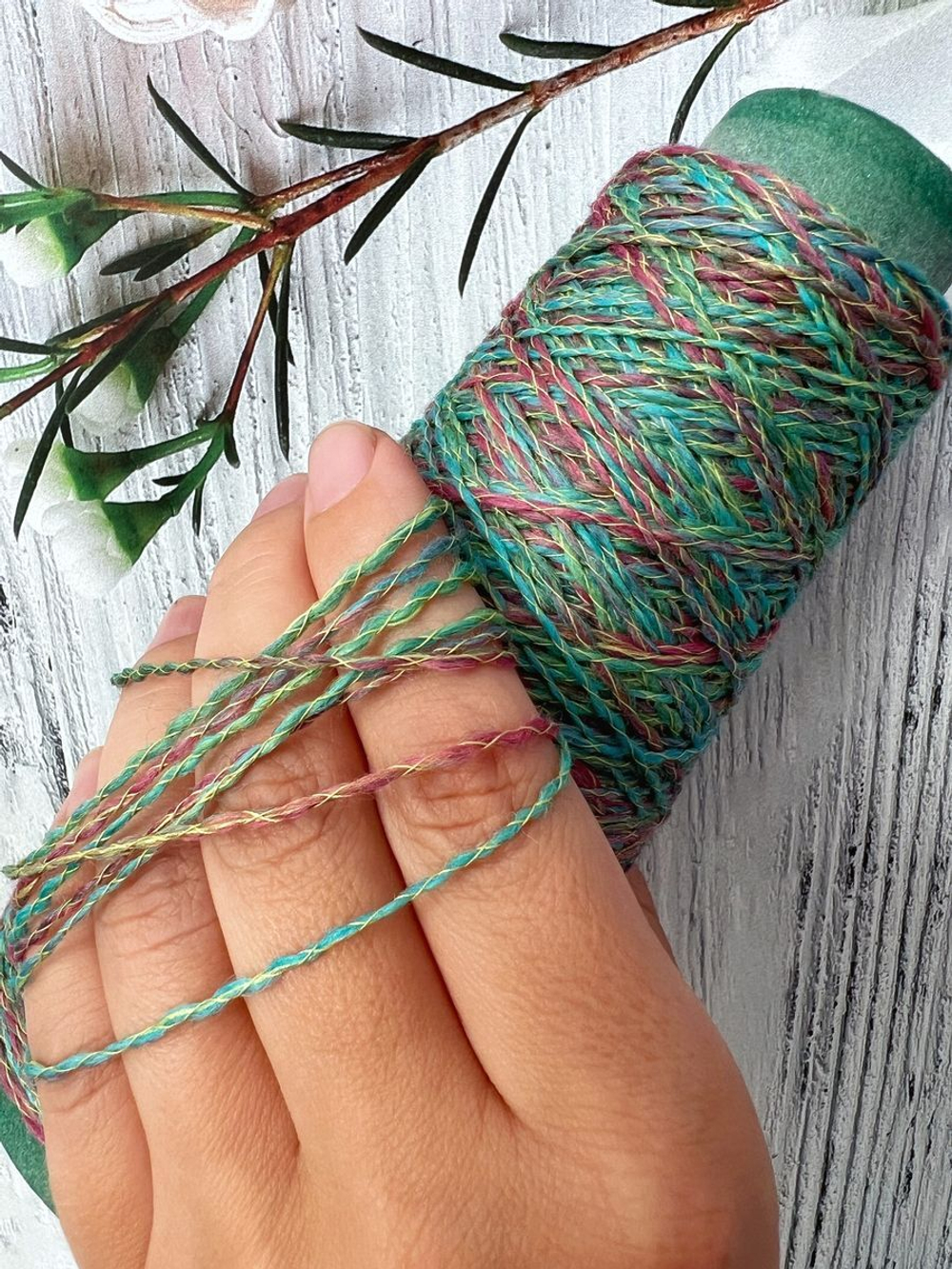 Трикотажная носочная шерсть пряжа для вязания Аркобалено