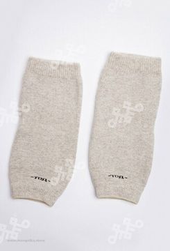 Наколенники длинные из 100% монгольской шерсти "Organic"