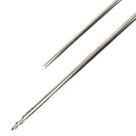 Подставка с резьбой и ввертышем (хром) 1.4м