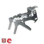 ЗУБР С1-12, 12 В, 80 мм, 2 АКБ (2 А·ч), сабельная пила (СПЛ-125-22)