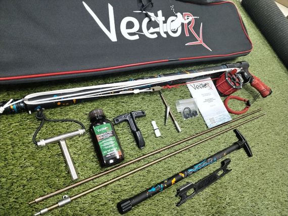 Vector Прайм 3.0 Цветной Анод С 75 торцевой