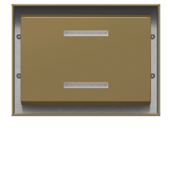 Каминная вытяжка Maunfeld Bath Plus 402IL gold