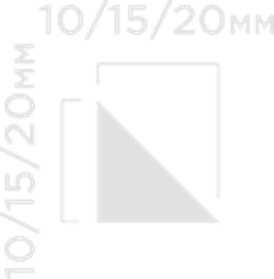 Профиль HiWood, 20x20 мм