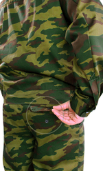 Костюм Страж тк.смесовая цв.Флора