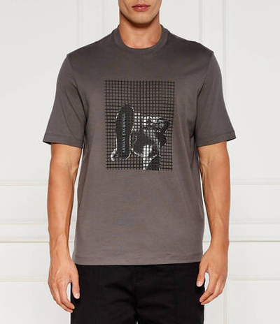 Футболка Armani Exchange - графитовый(6DZTLD ZJ9JZ)