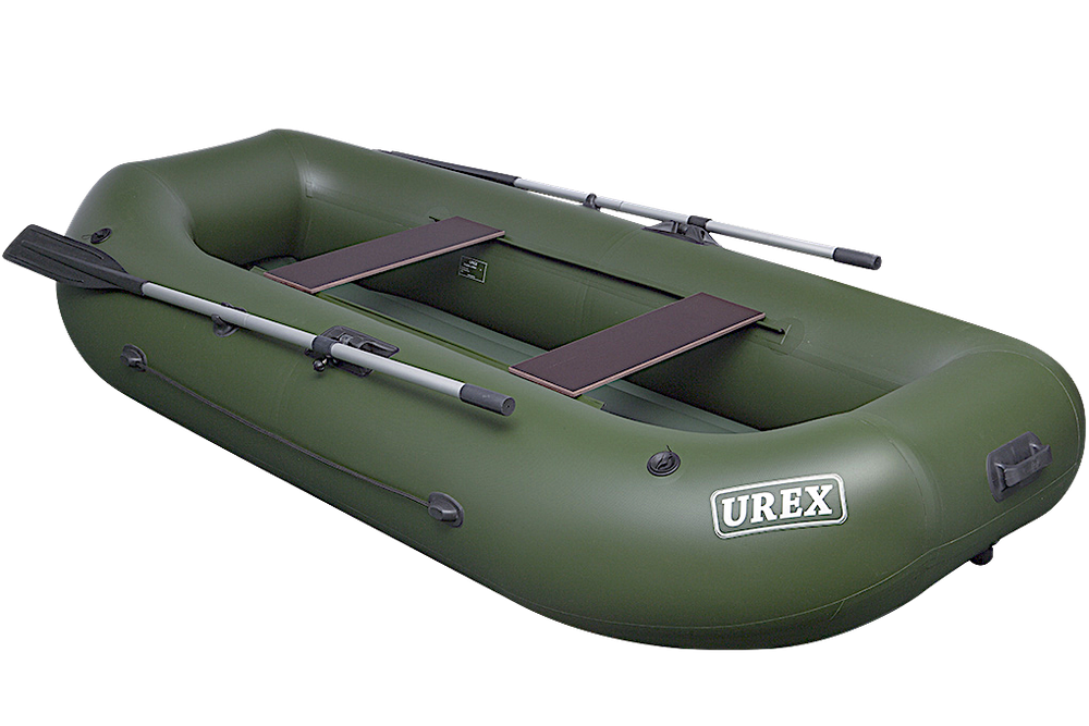 Лодка ПВХ UREX-25НД Гребная с надувным дном