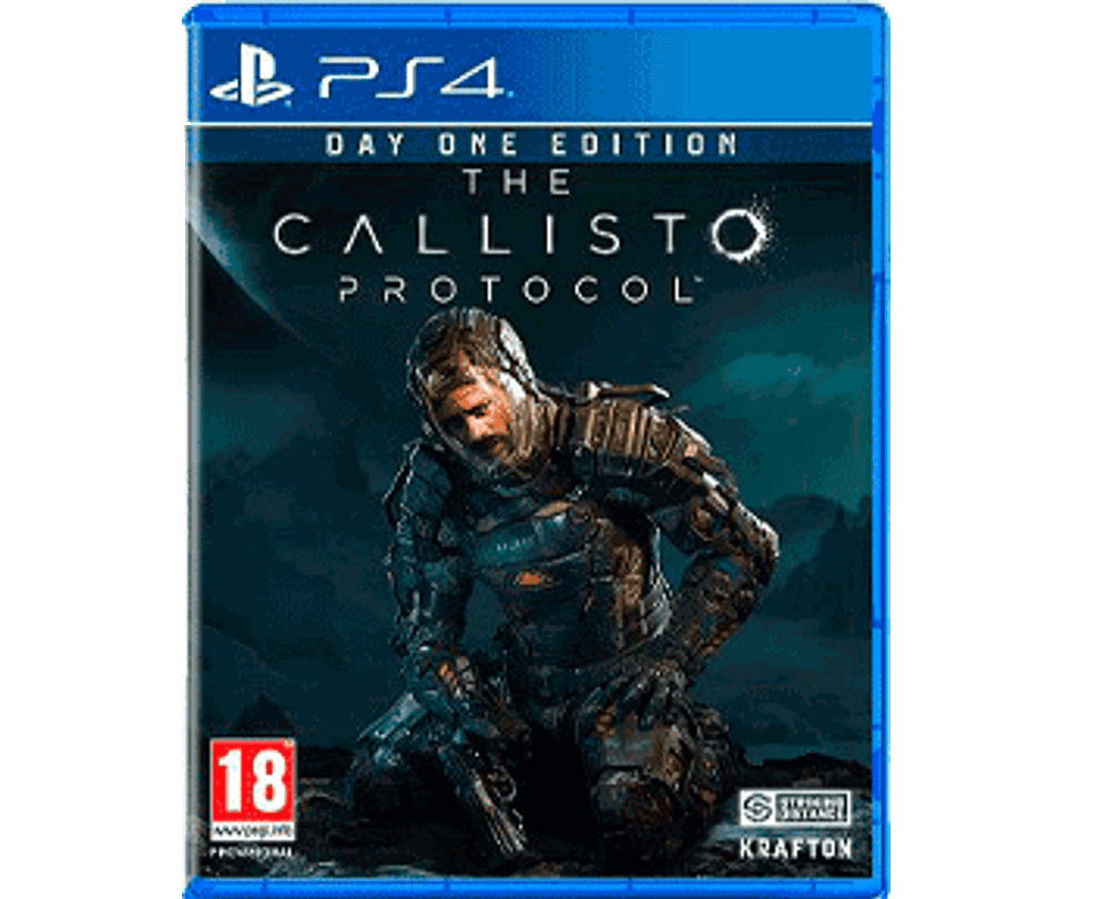 The Callisto Protocol (PS4) NEW
