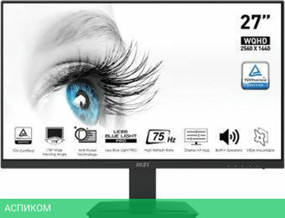Монитор MSI Pro MP273QV