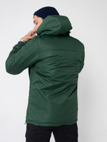 Анорак зимний мужской Город Горький зеленый