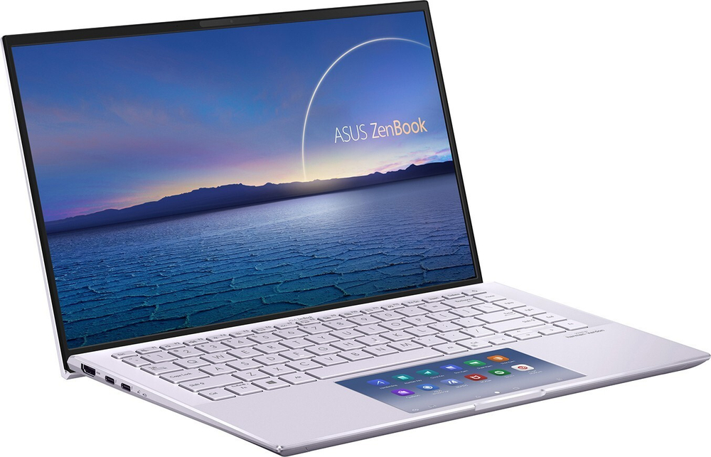 Ноутбук Asus Zenbook 14 UX435EG-A5063T Pine Grey Core i5-1135G7/8G/512G SSD/14; FHD IPS AG/NV MX450 2G/WiFi/BT/ScreenPad 2.0/Win10