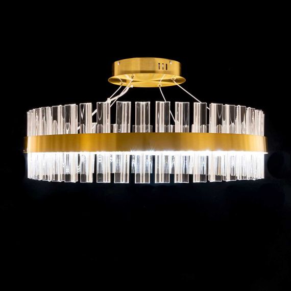 Подвесная светодиодная люстра Citilux Рианна CL337063