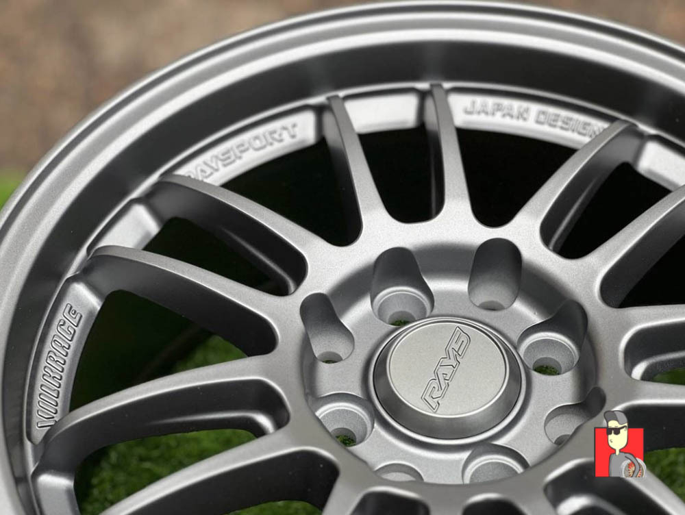 Комплект дисков Rays RE30 15x7 et35 4x100/4x114.3