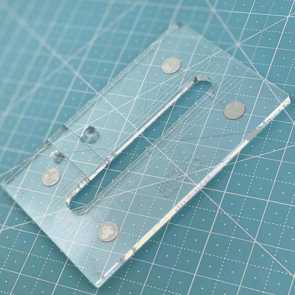 Линейка для стежки №36, 6мм (aрт. Z36)