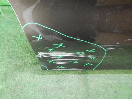 Дверь передняя правая Mercedes C W205 (2014-2021)