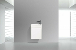 Тумба под раковину BelBagno Pietra Mini 46 R PIETRA MINI-460-1A-SO-BL-R подвесная Bianco Lucido