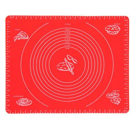 Силиконовый коврик с разметкой 40*30 см