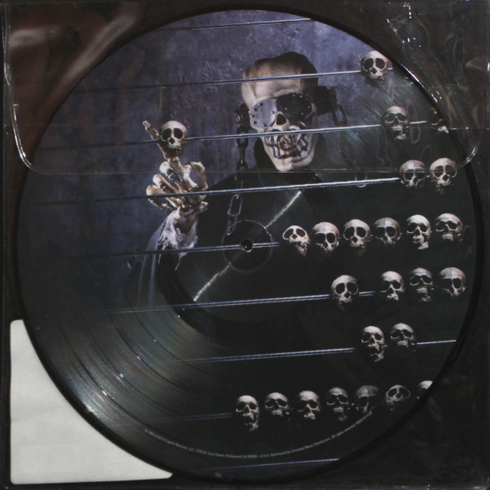 Megadeth / Countdown To Extinction (Picture Disc)(LP)