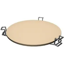 Жаркоотсекатель с полкой под ёмкость для стекания жира для Primo Kamado