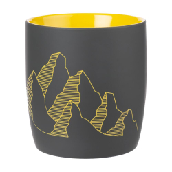 Кружка Surprise Touch с покрытием софт-тач, зеленое яблоко