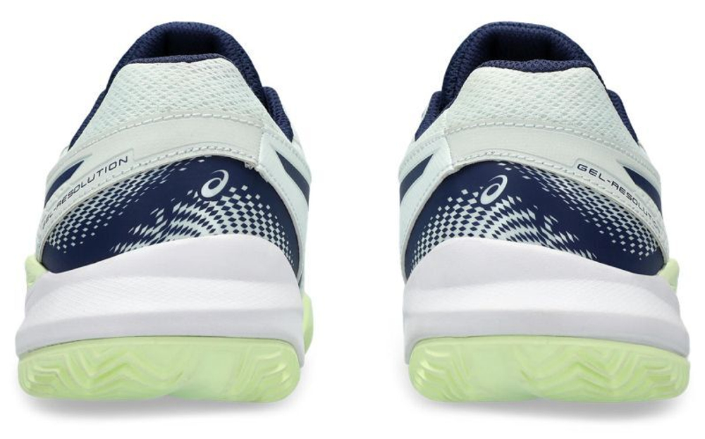 Детские теннисные кроссовки Asics Gel-Resolution 9 GS Clay