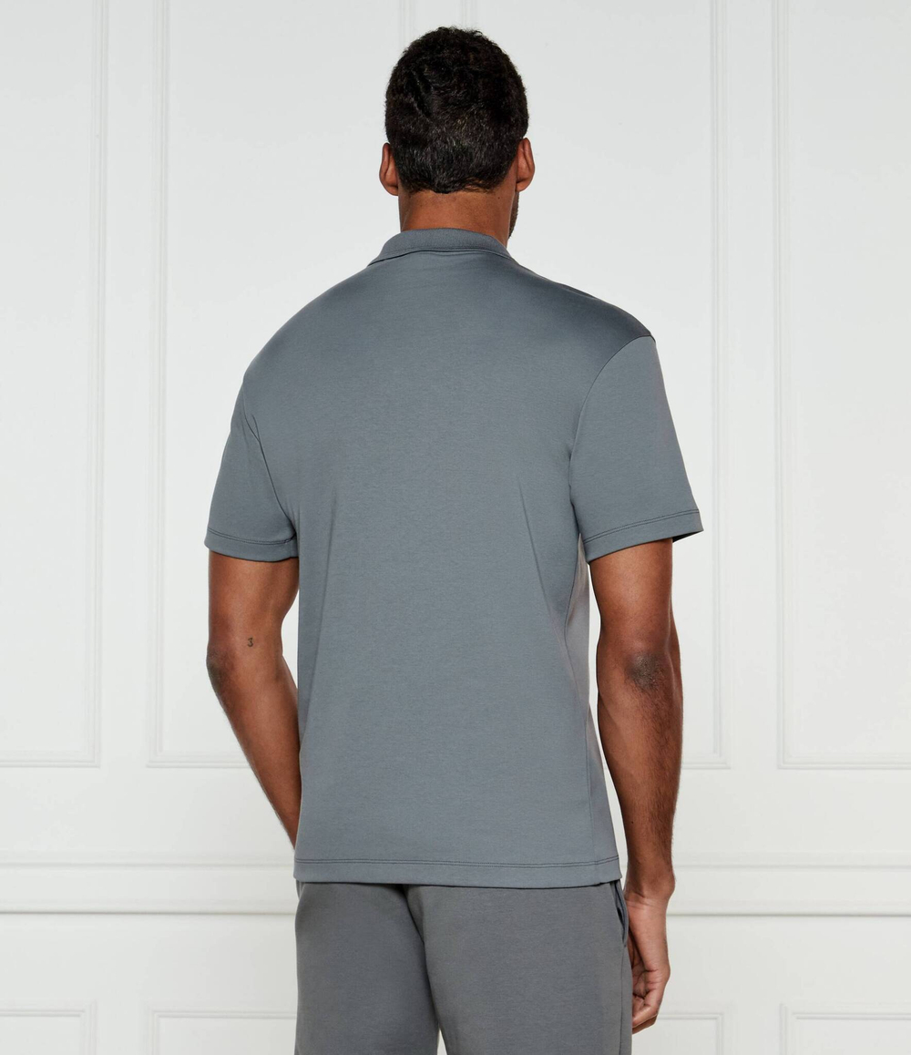 Поло Deabono_D HUGO - серый(50517638)