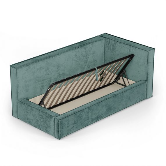 Кровать Bever ПРАВАЯ 140 с подъемным механизмом - Nebby 244