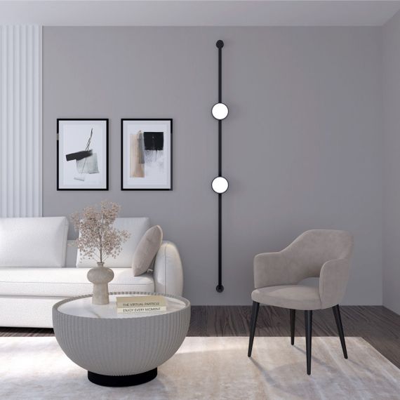 Трековый светильник Denkirs Belty Flow DK5566-BK