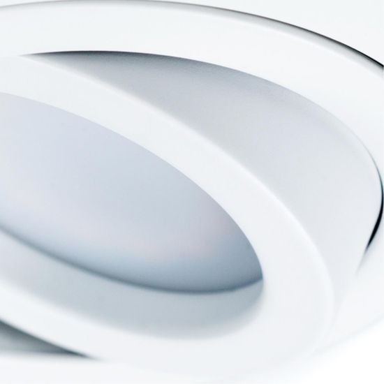 A2167PL-1WH Светильник потолочный встраиваемый TARF для MR16 Ø92x22мм белый IP20 монтаж Ø80мм