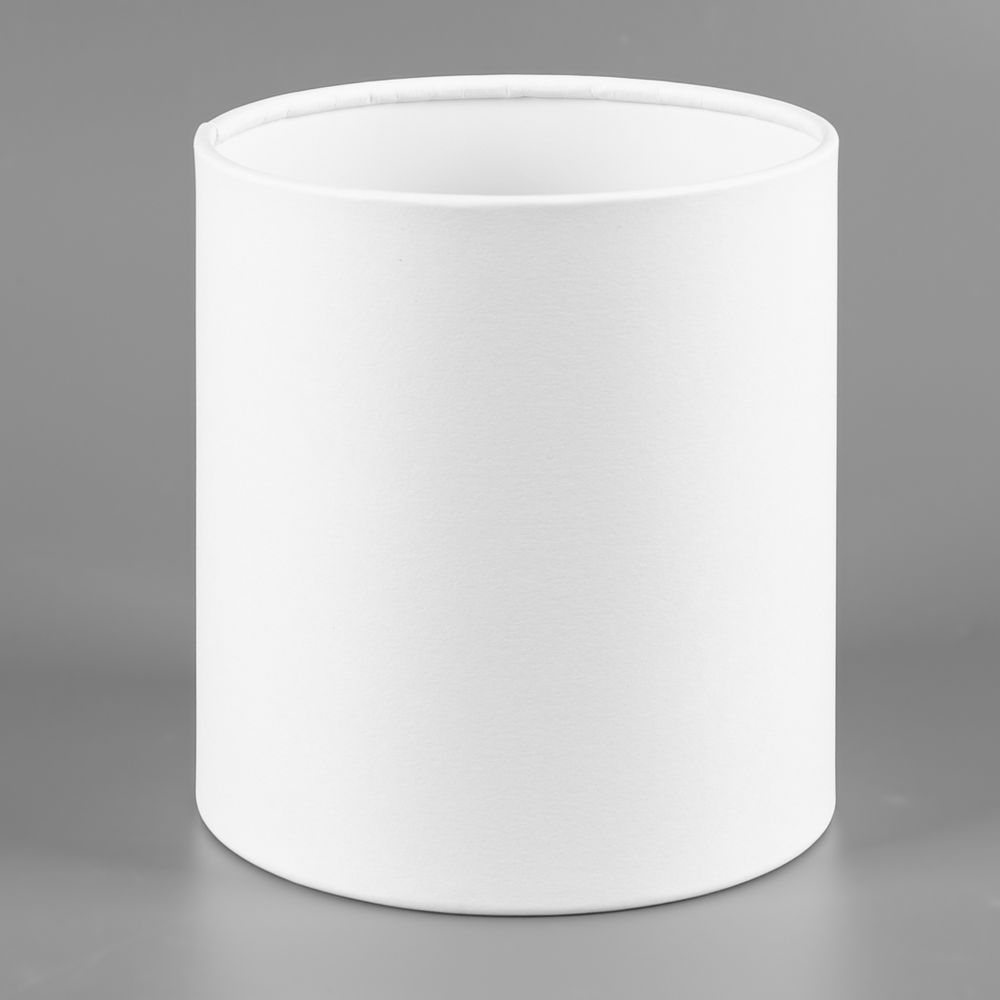 Коробка БЕЗ КРЫШКИ 18*18 БЕЛЫЙ МАТОВАЯ