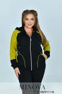 Костюм 17-196-лайм Minova
