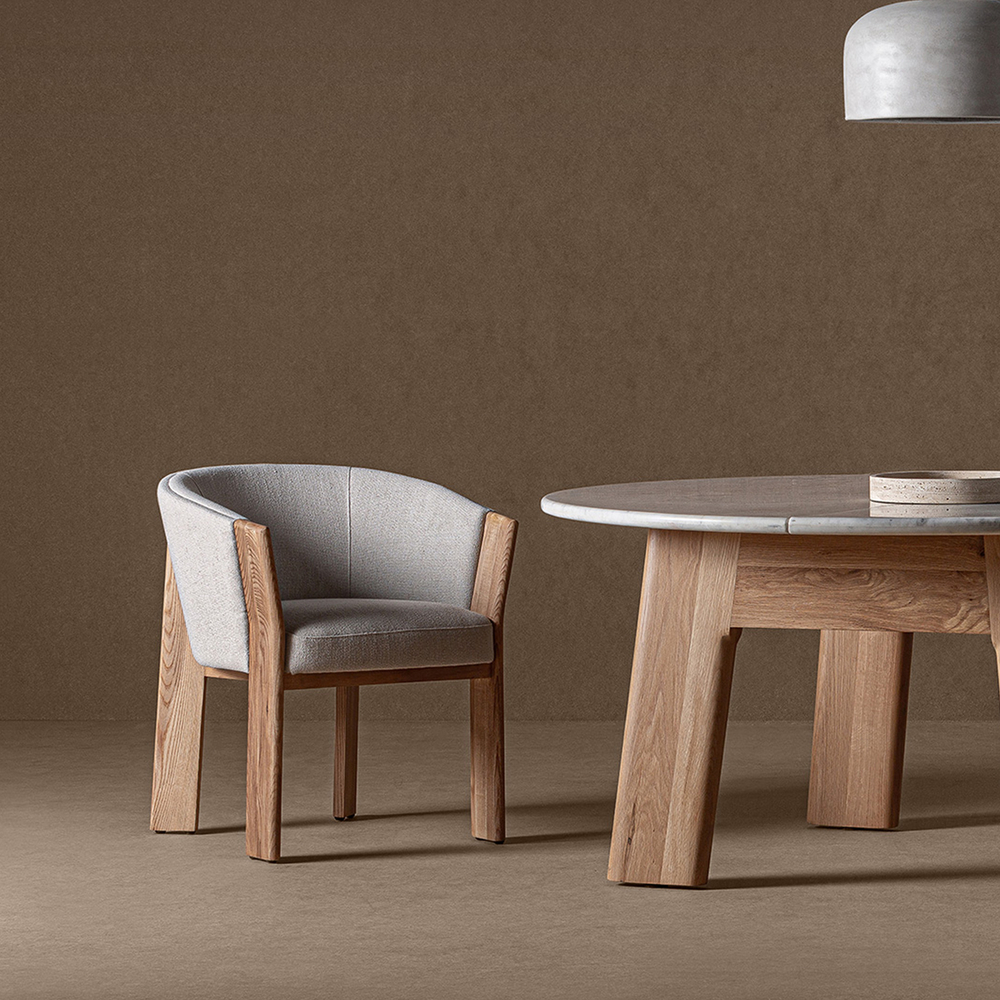 Стул Nara бежевый