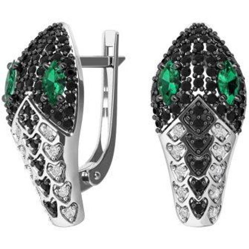 Серьги Змеи