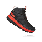 Ботинки мужские HOKA M STINSON MID GORE-TEX Anthracite / Mandarin Red