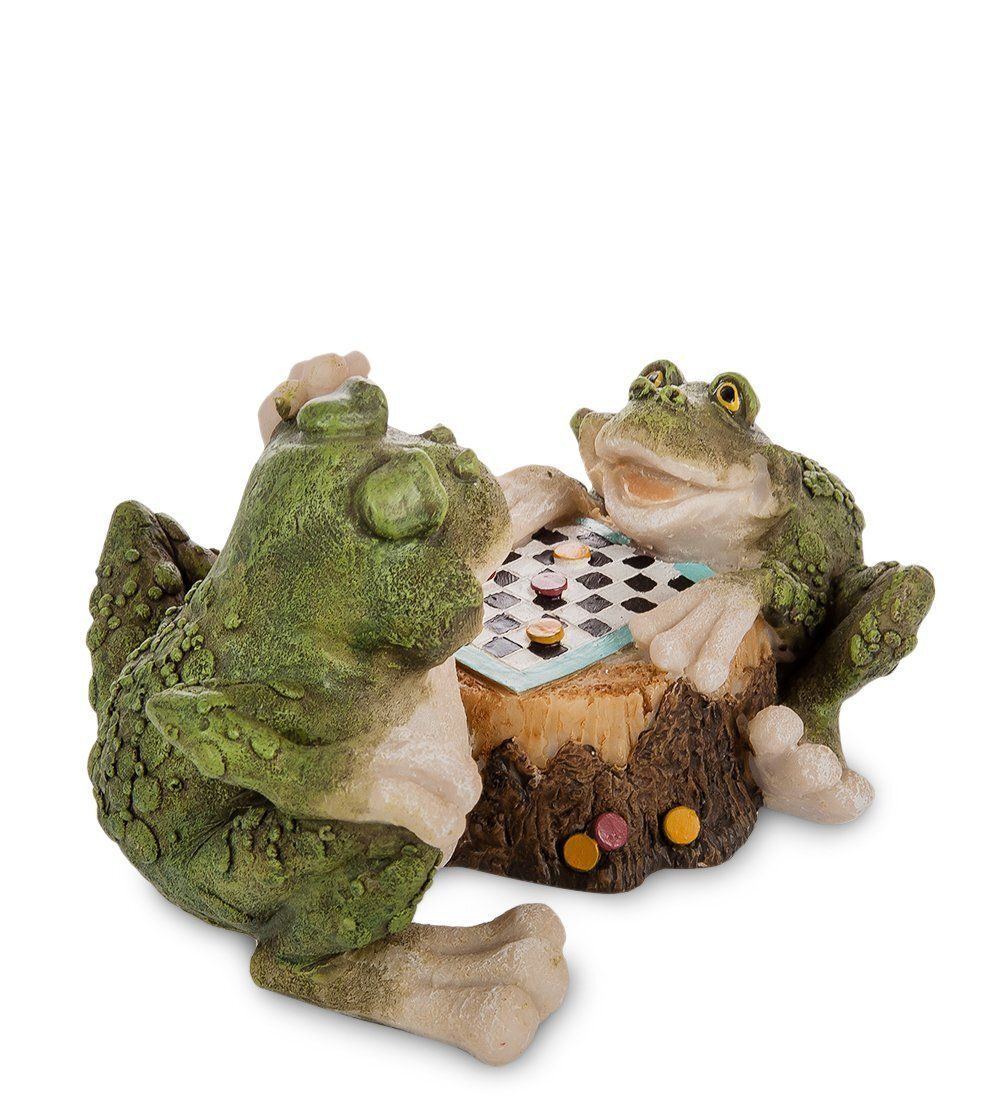 FG-6279-XC Фигура Лягушки «Партия в шашки» (Sealmark)