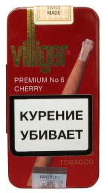 Villiger Premium №6 Cherry Filter