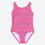 Купальник слитный цвет розовый/морожное, рост 104 см (КотМаркот)