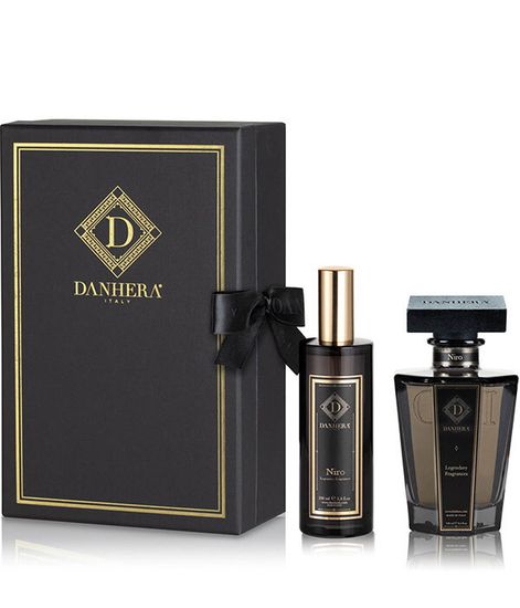 Niro, подарочный набор диффузор и спрей для дома Legendary Fragrances, Danhera Italy