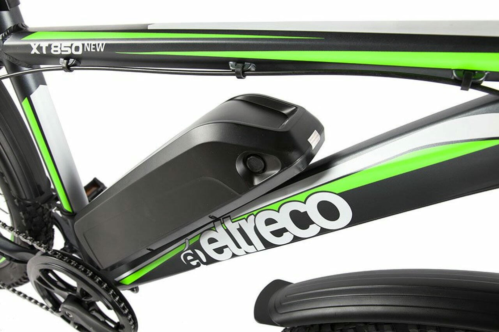 Электровелосипед Eltreco XT 850 (2024)
