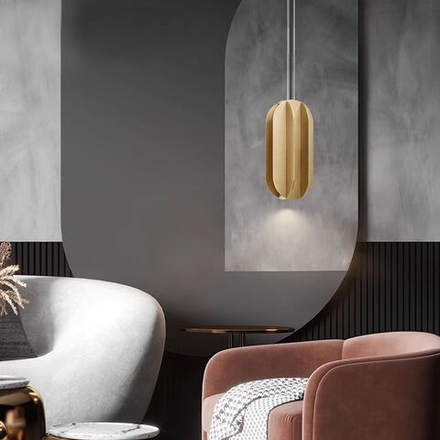 Pendant design lamp EL LAMP