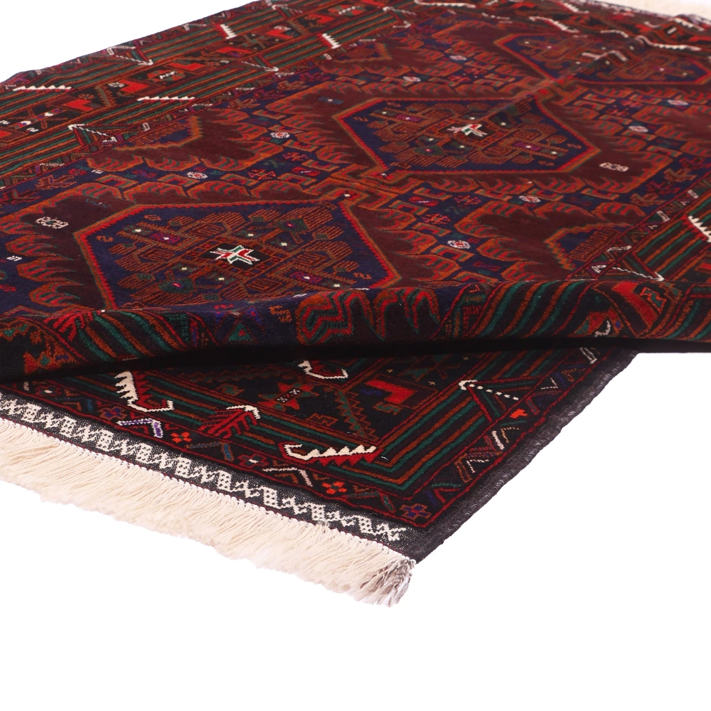 Персидский ковер ручной работы Baluch Ardaskan (197 × 120 см) 220210197 Иран